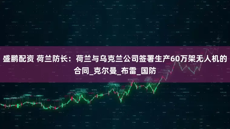 盛鹏配资 荷兰防长：荷兰与乌克兰公司签署生产60万架无人机的合同_克尔曼_布雷_国防