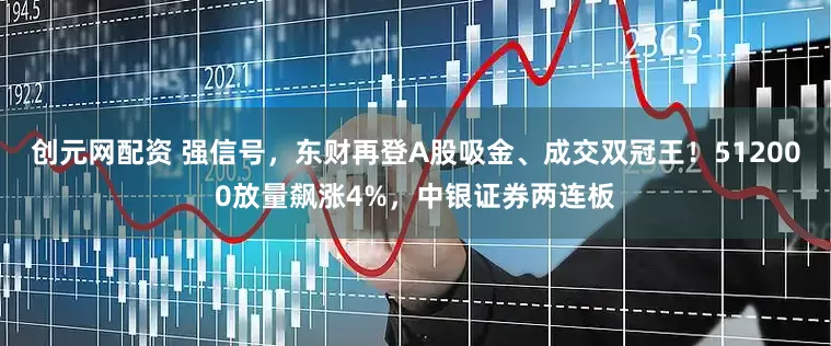 创元网配资 强信号，东财再登A股吸金、成交双冠王！512000放量飙涨4%，中银证券两连板