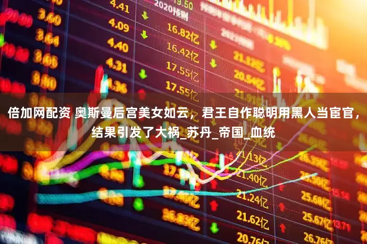 倍加网配资 奥斯曼后宫美女如云，君王自作聪明用黑人当宦官，结果引发了大祸_苏丹_帝国_血统
